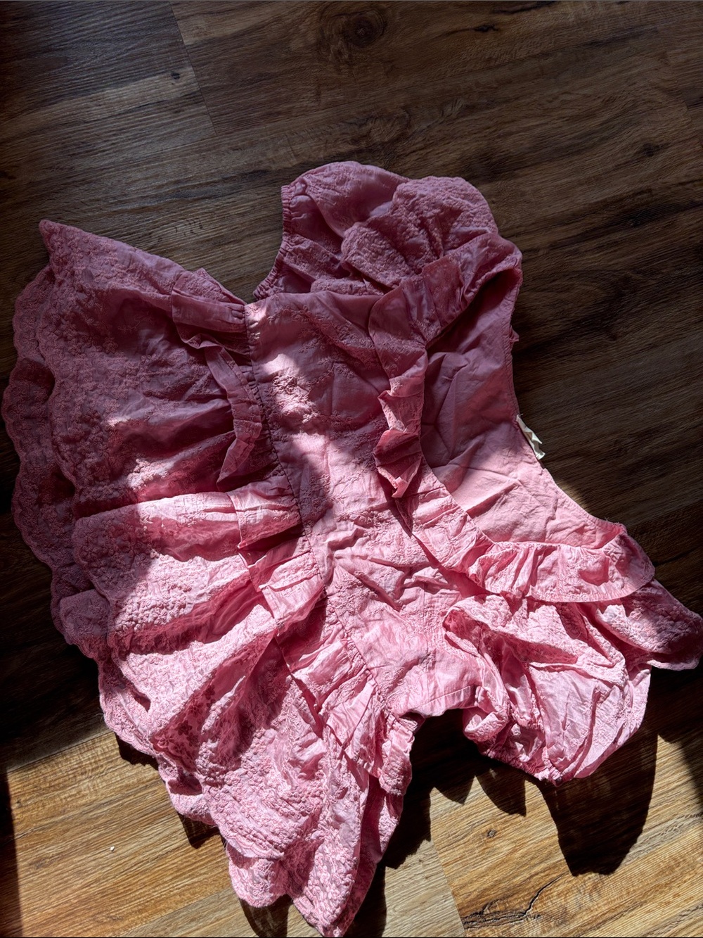 Listicle Lace Top